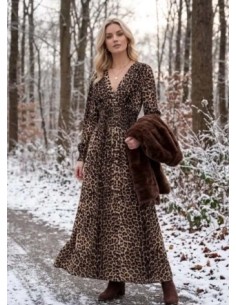 Robe longue Louison