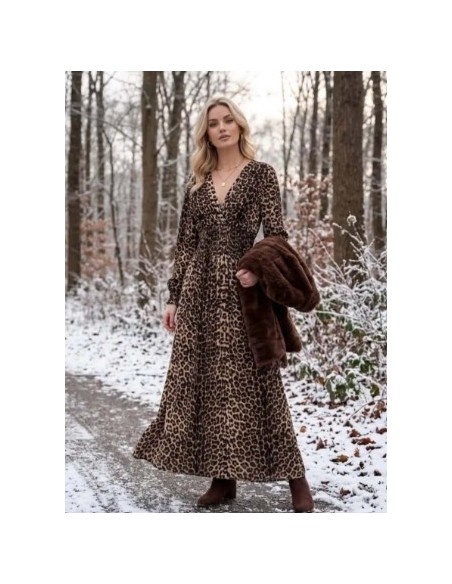 Robe longue Louison