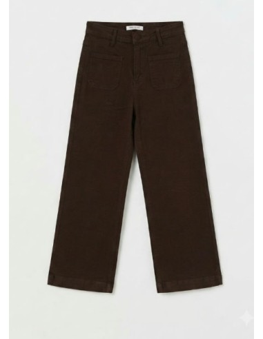 Jeans femme tendance chocolat