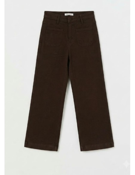 Jeans femme tendance chocolat