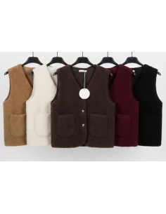 Gilet sans manche Mina