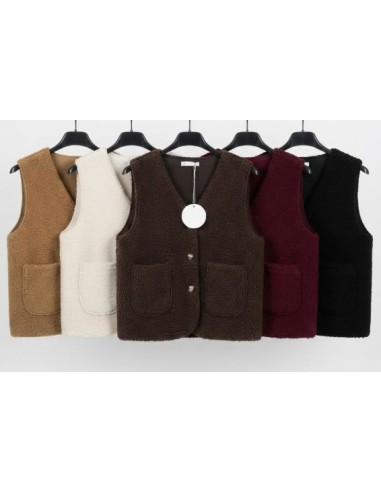 Gilet sans manche Mina