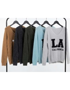 Pull femme LA California