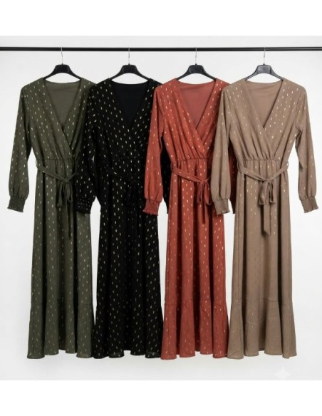 Robe longue Pia