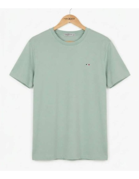 T-shirt homme uni  du M au XXL
