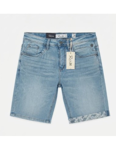 Short homme en jean regular du 36 au 46