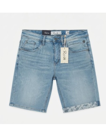 Short homme en jean regular du 36 au 46