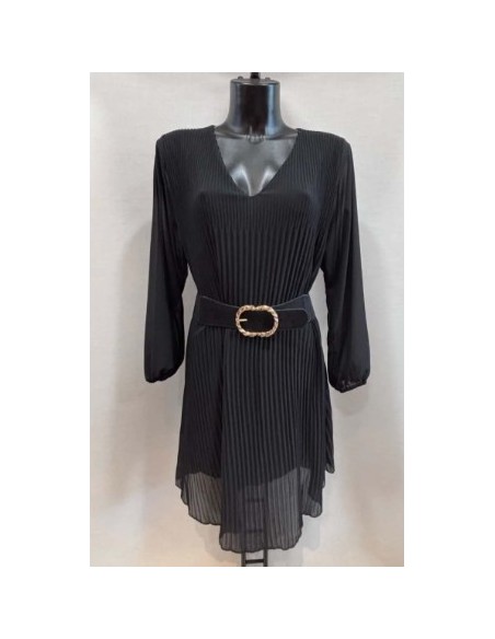 Robe fluide plissée femme taille du 38/48.