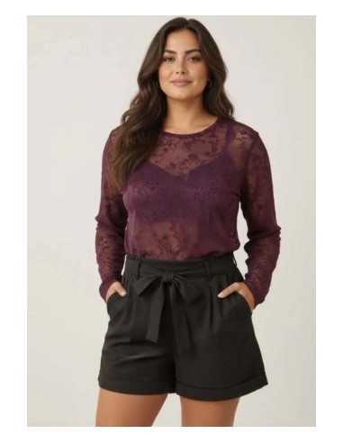 Top en dentelle femme du 42/48.