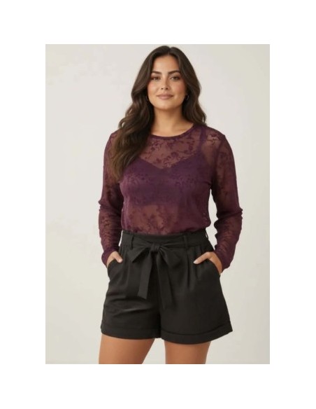 Top en dentelle femme du 42/48.
