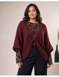 Cardigan polyvalent femme taille du 40/48.