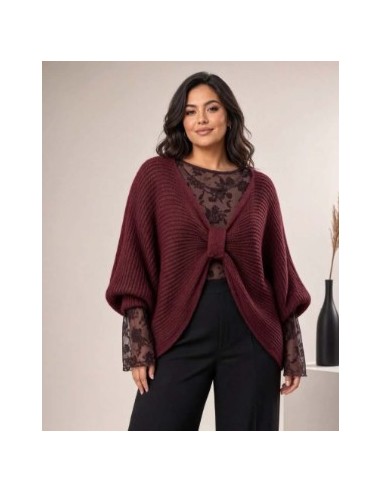Cardigan polyvalent femme taille du 40/48.