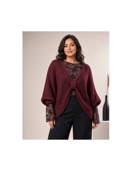 Cardigan polyvalent femme taille du 40/48.