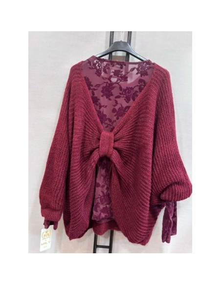 Cardigan polyvalent femme taille du 40/48.