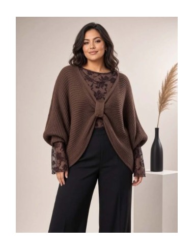 Cardigan polyvalent femme taille du 40/48.