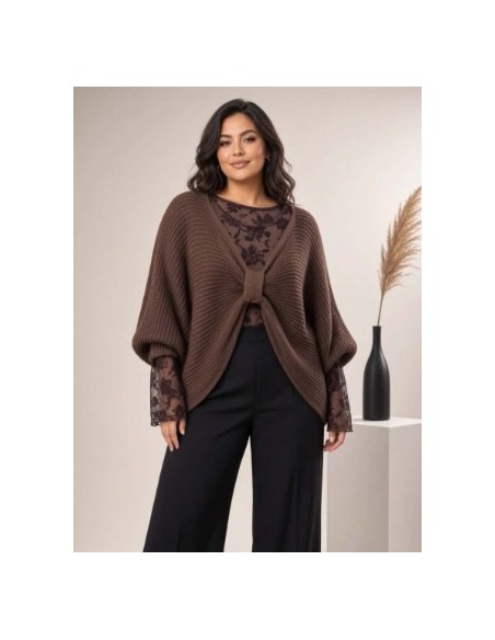 Cardigan polyvalent femme taille du 40/48.