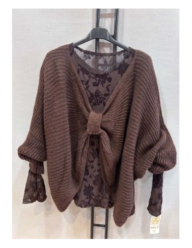 Cardigan polyvalent femme taille du 40/48.
