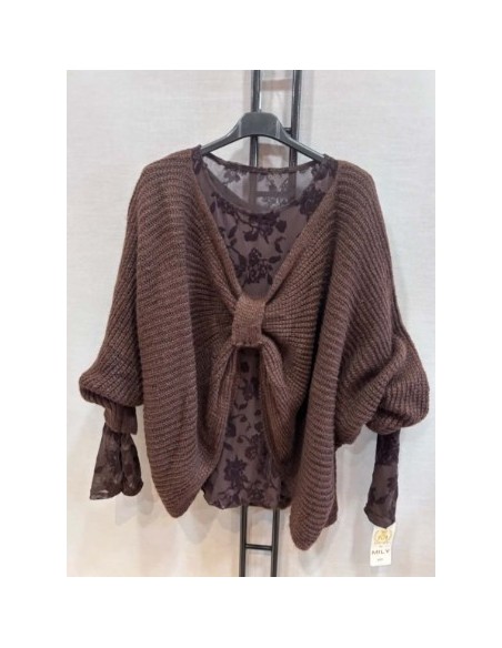Cardigan polyvalent femme taille du 40/48.