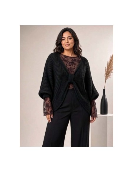 Cardigan polyvalent femme taille du 40/48.