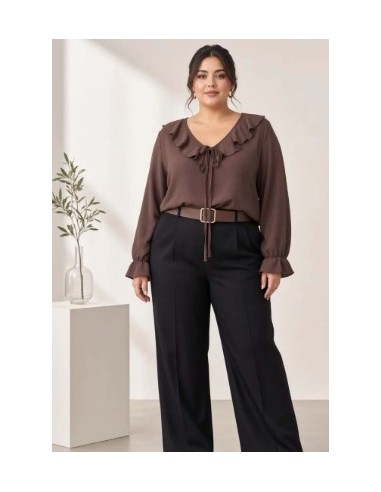 Blouse uni femme taille du 42/48.