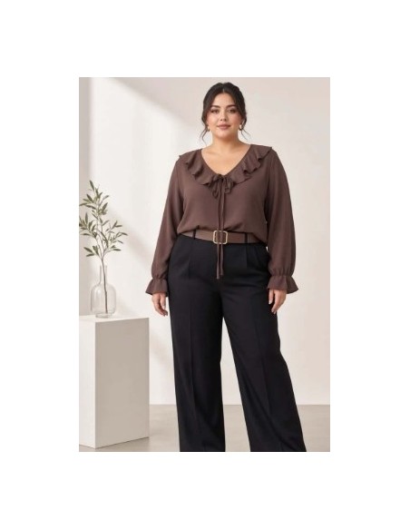 Blouse uni femme taille du 42/48.