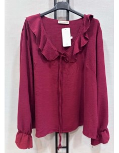 Blouse uni femme taille du 42/48. 2