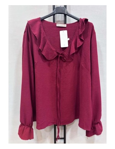 Blouse uni femme taille du 42/48.