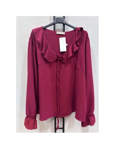 Blouse uni femme taille du 42/48.