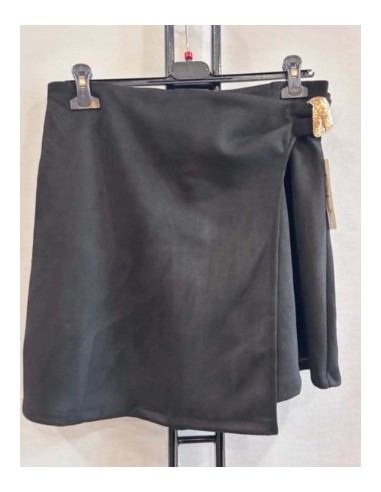 Jupe short femme en daim de la taille 36/50.