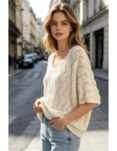 Pull en laine femme de la taille 36 au 48/50. 2