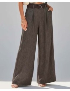 Pantalon femme version chiné