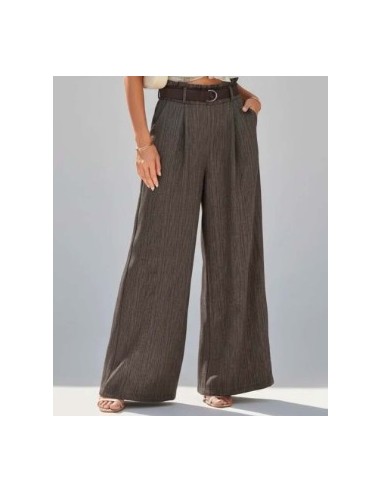 Pantalon femme version chiné