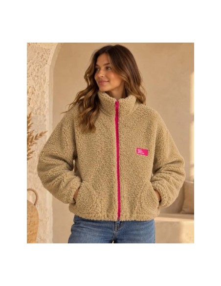 Veste polaire femme tendance 36/46