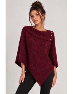 Poncho femme tendance du 36 au 44