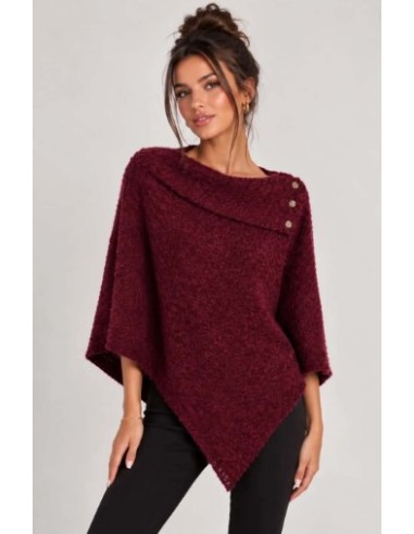 Poncho femme tendance du 36 au 44