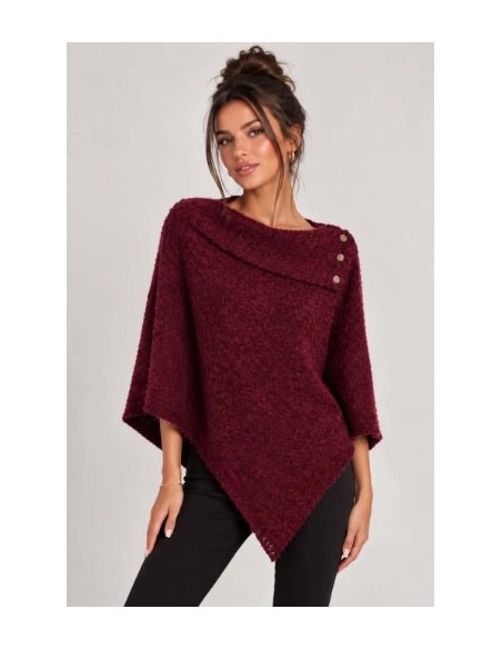 Poncho femme tendance du 36 au 44