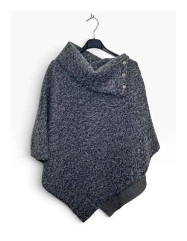 Poncho femme tendance du 36 au 44