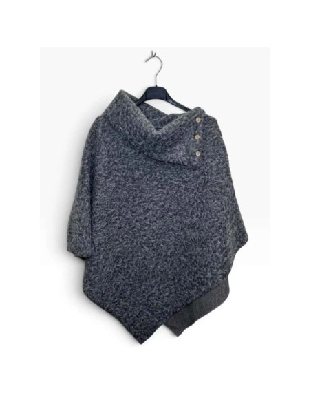 Poncho femme tendance du 36 au 44