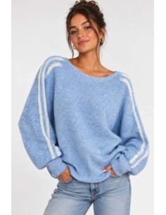 Pull femme en laine tendance mode