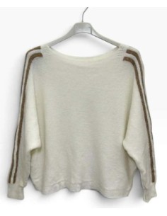 Pull femme en laine tendance mode 2