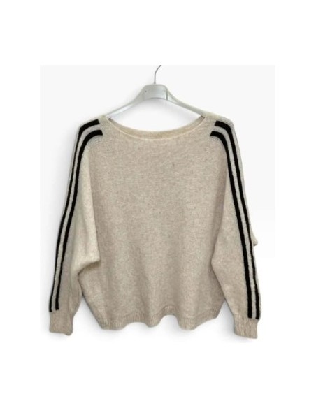 Pull femme en laine tendance mode