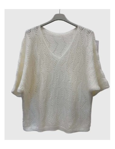 Pull en laine femme de la taille 36 au 48/50.
