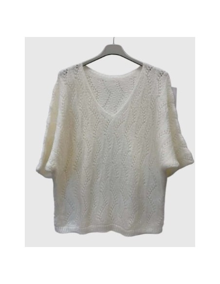 Pull en laine femme de la taille 36 au 48/50.