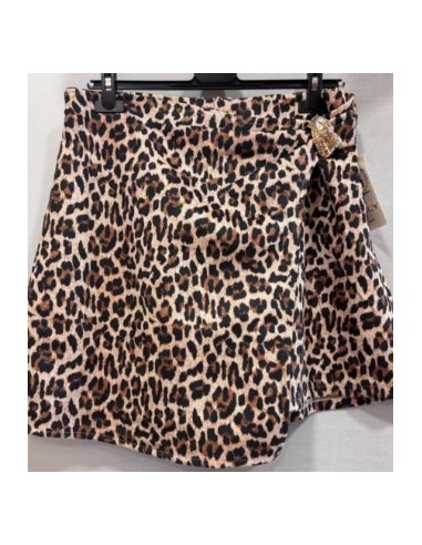Jupe short femme en daim de la taille 36/50.