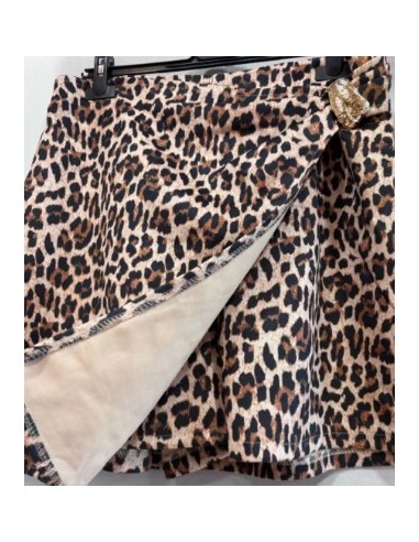 Jupe short femme en daim de la taille 36/50.