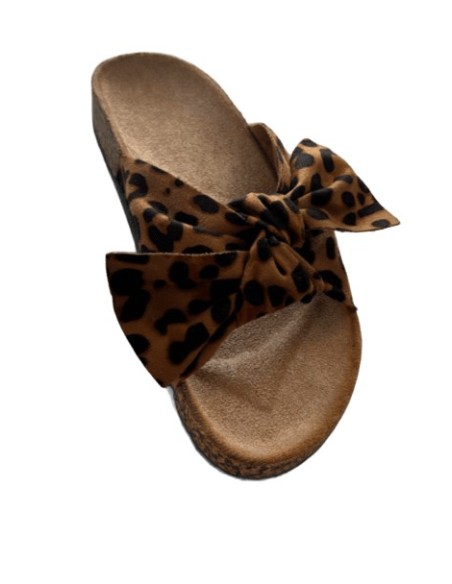Claquette Leopard