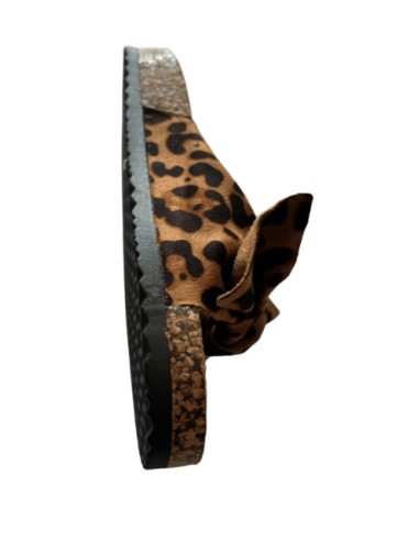 Claquette Leopard