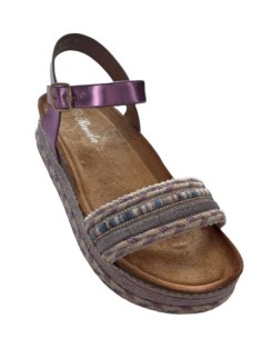 Nu pied femme Lila
