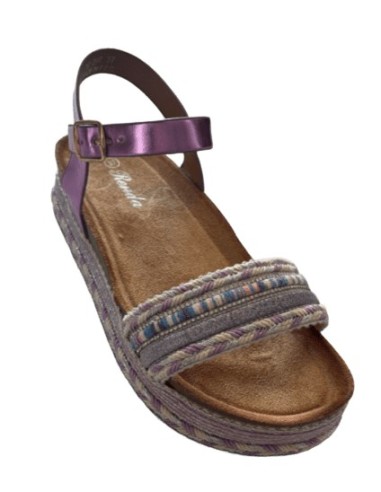 Nu pied femme Lila