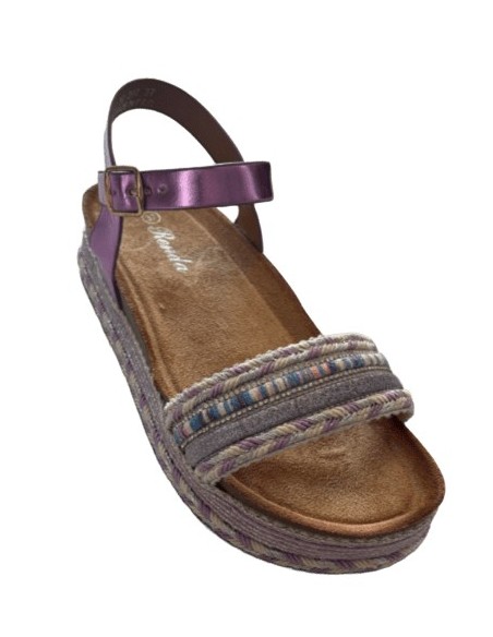 Nu pied femme Lila